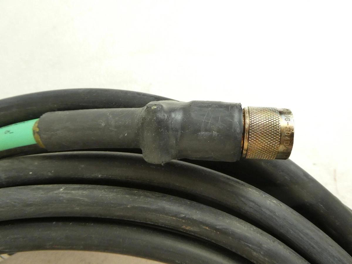 Used AMAT Applied Materials 0190-04657 RF Coaxial Cable Endura 15m 49 Foot Working