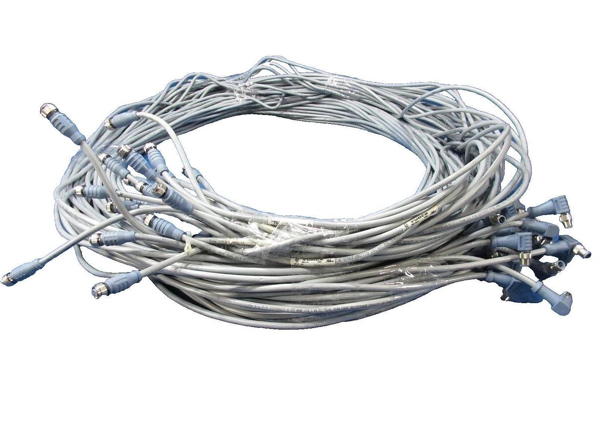 Used Devicenet 10150603 16’6” Cables Lot of 25 used working