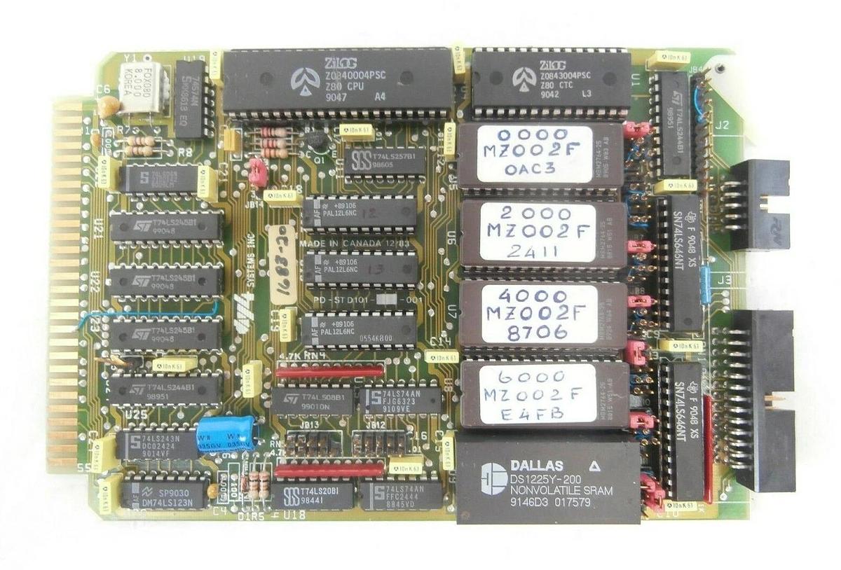 DY4 Systems DSTD-101-004 CPU Processor PCB Card PD-STD101 Verteq 1068395-11 New