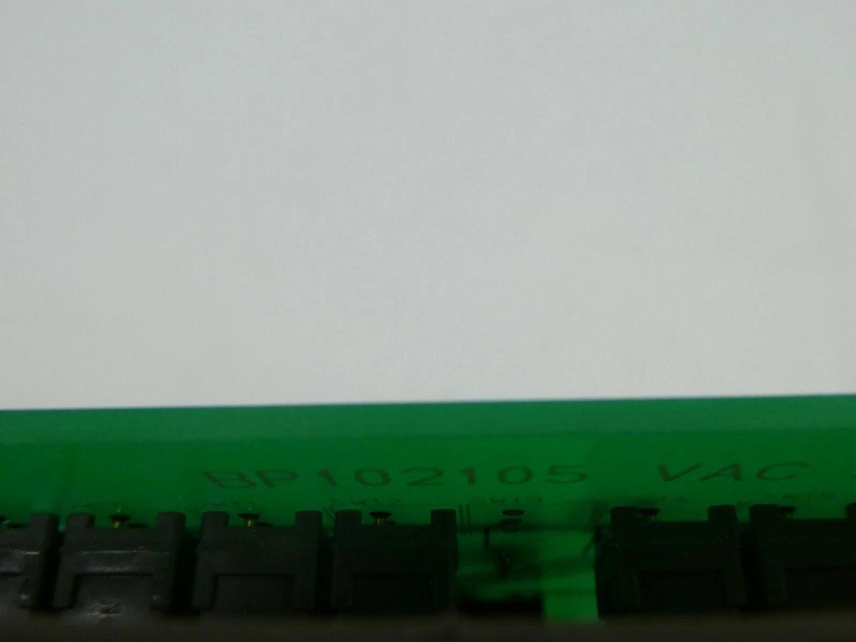 Used JEOL Vacuum System Control Panel BP102105 VAC PANEL PB JWS-7555S SEM Working