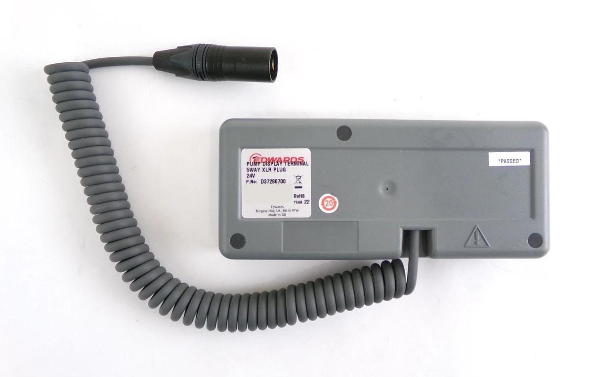 Used Edwards D37280700 Vacuum Pump Display Terminal Controller Gameboy Working