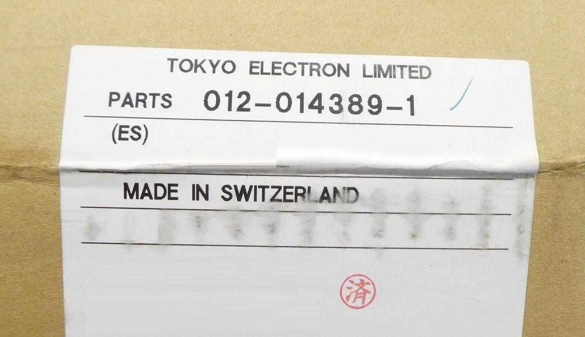 VAT 243993 Anodized Pendulum Plate TEL Tokyo Electron 012-014389-1 New Surplus