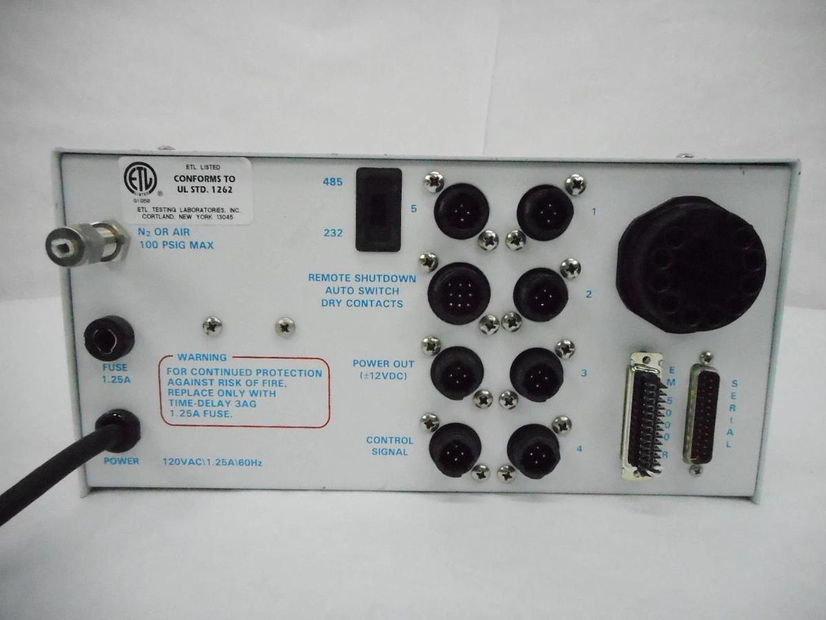 Used Air Liquide Electronics EM-5000-MD Monitor Annunciator Used Working