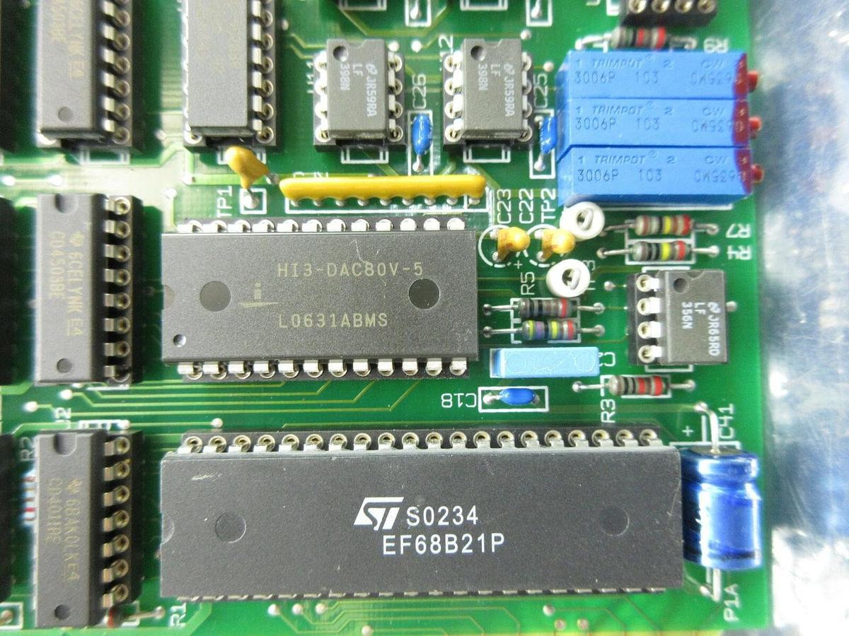 Used ASM Advanced Semiconductor Materials 2976285-21 Processor PCB Card Used Working