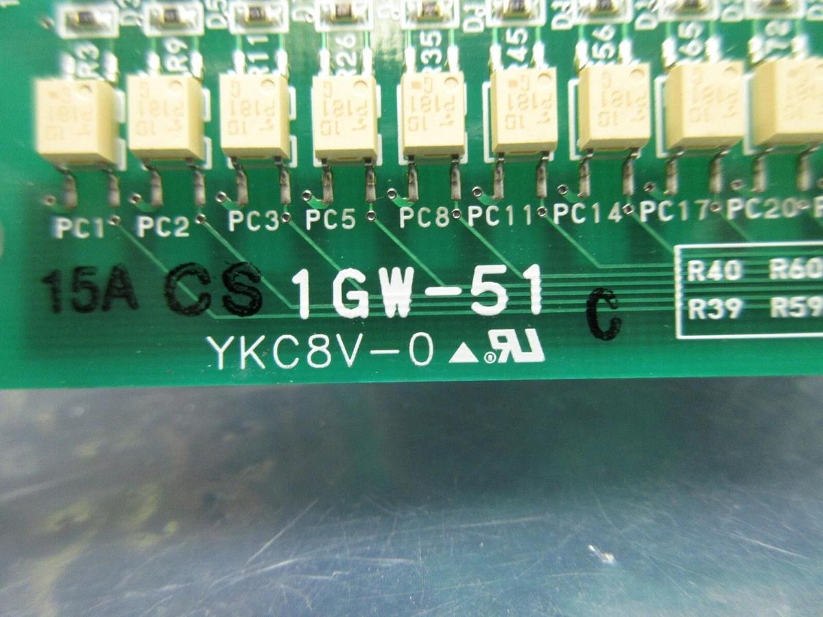 Used Kawasaki 50999-2145R10 Processor PCB Card 1GW-51 Nikon NSR-S205C Used Working