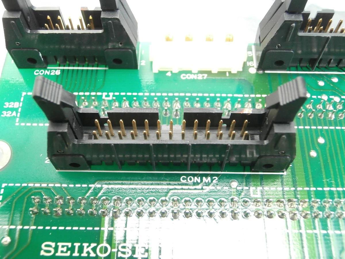 Used Seiko Seiki P005Y008Z841-3MM Backplane PCB SCU-H1000C Used Working