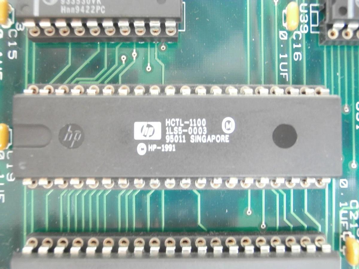 Used Bio-Rad Y5304300 DC Servo PCB Card HCTL.7 Quaestor Q5 Working Surplus