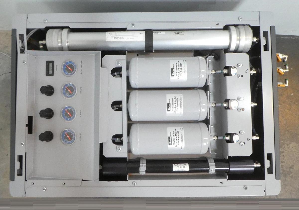 Used Parker ALIGN-HFMG-NA High-Flow Multi-Gas Generator ALIGN Untested Surplus