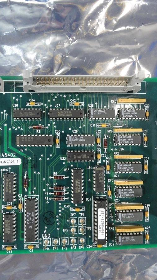 Used ASML 854-8307-001B Circuit Board PCB A5402 Used Working