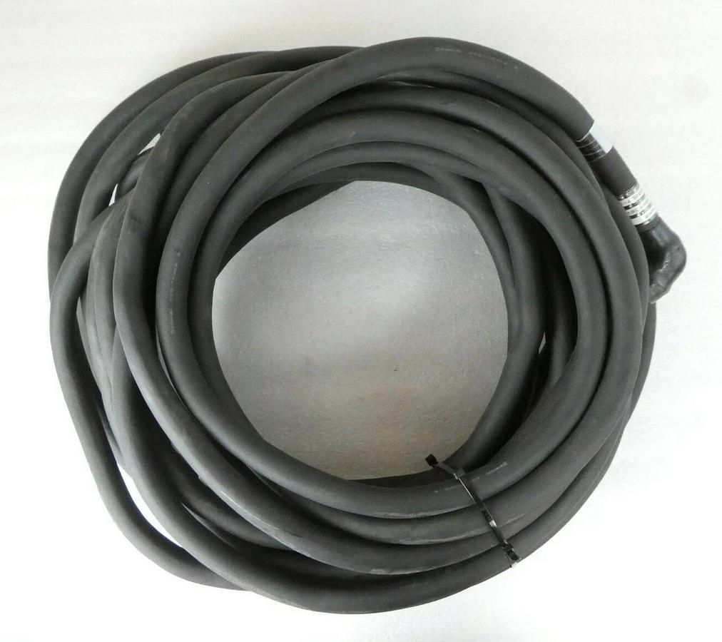 Used Shimadzu 2L86-002203-M1 Turbomolecular Cable TEL 2L80-000297-31 Turbo Working