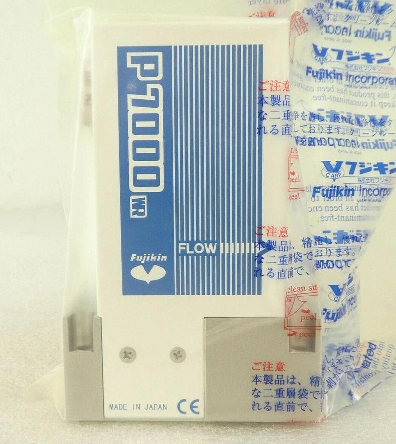 Fujikin FCSP7002W-4WS1-F850-A3 Flow Control System P7000 WR TEL 015-021185-1 New