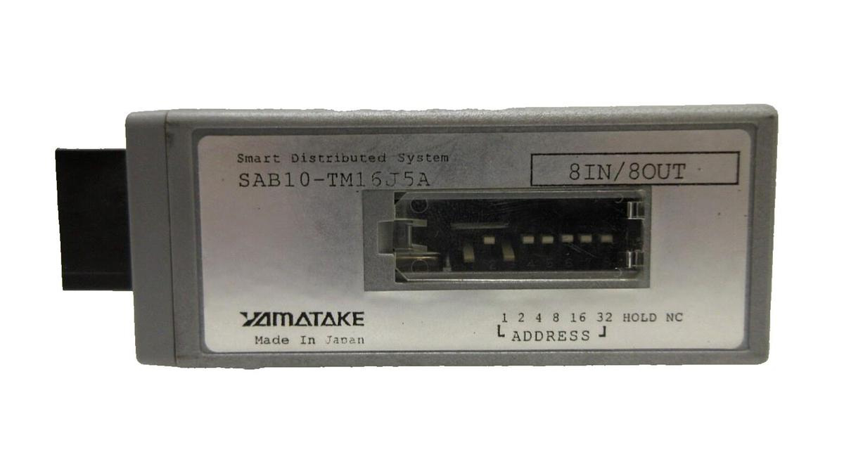Used Yamatake SAB10-TM16J5A Smart Distributed System Nitto Denko MA3000-II Used