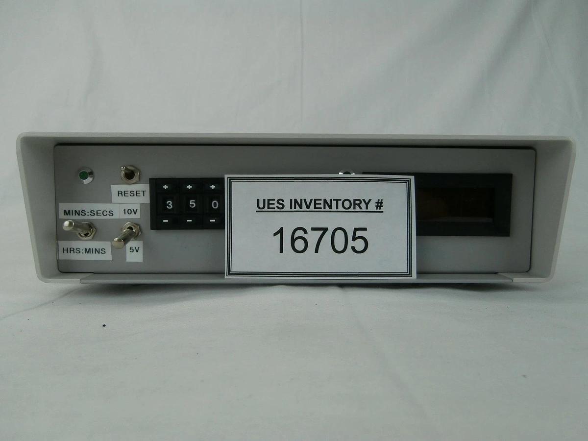 Used Nordiko Watchdog Module N600613EE 9550 Shield Metal Film PVD System Used Working
