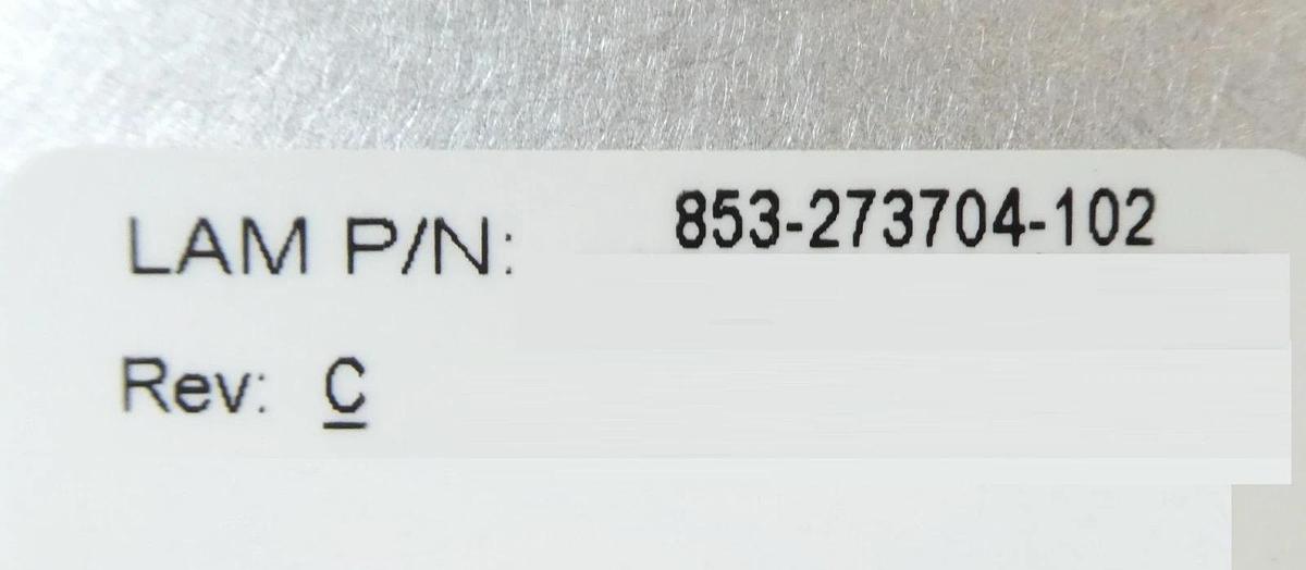 Lam Research 853-273704-102 AC/DC Circuit Breaker Assembly New Spare Surplus