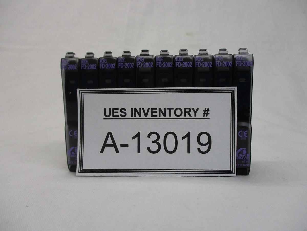 Used Technical & Try FD-2002 Photoelectric Sensor Reseller Lot of 10 Used Working
