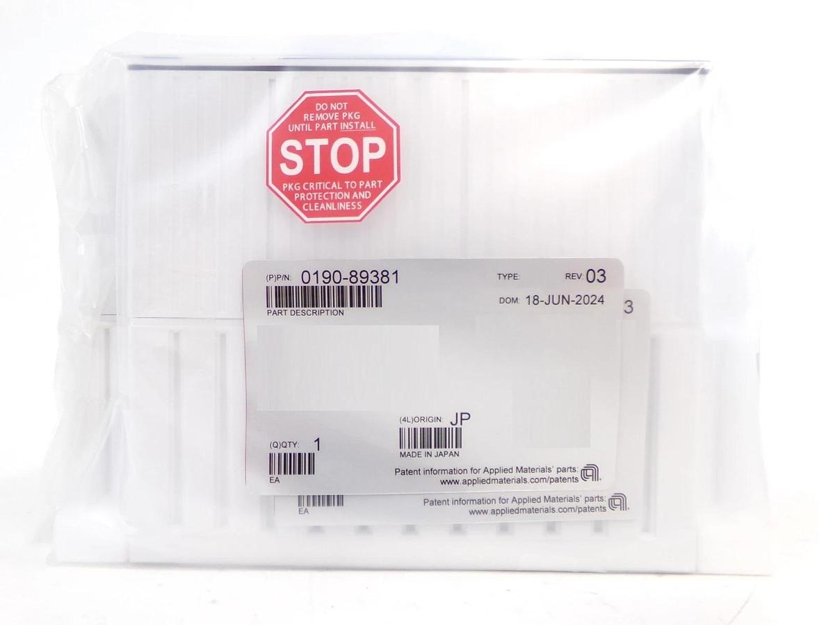 AMAT Applied Materials 0190-89381 Flow Controller 50-500mL/min Lot of 3 New