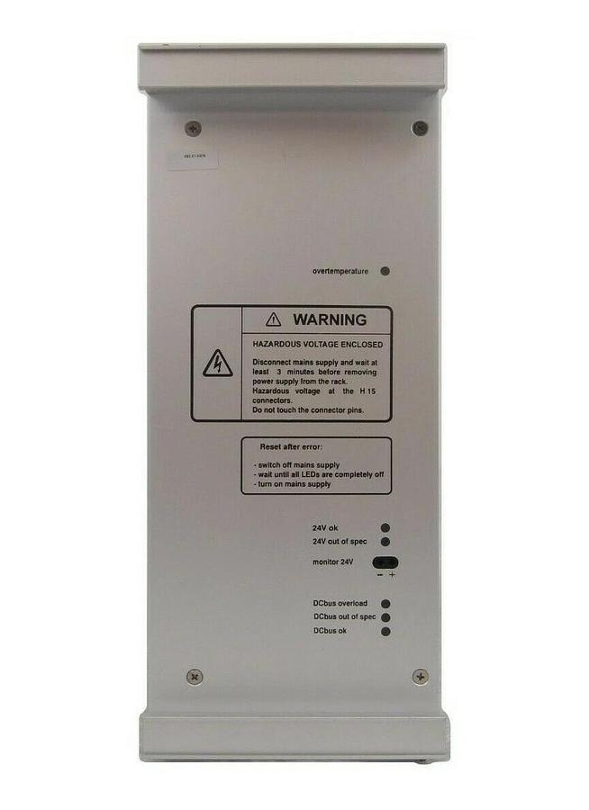 Used Premium 0588.2 Power Supply PCB Card ASML 4022.471.84295 Working Spare