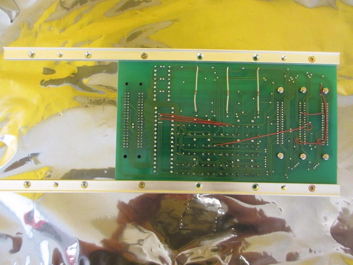 Used JEOL MP003633-00 FEG PANEL PB Board Assembly PCB JEM-2010F Used Working