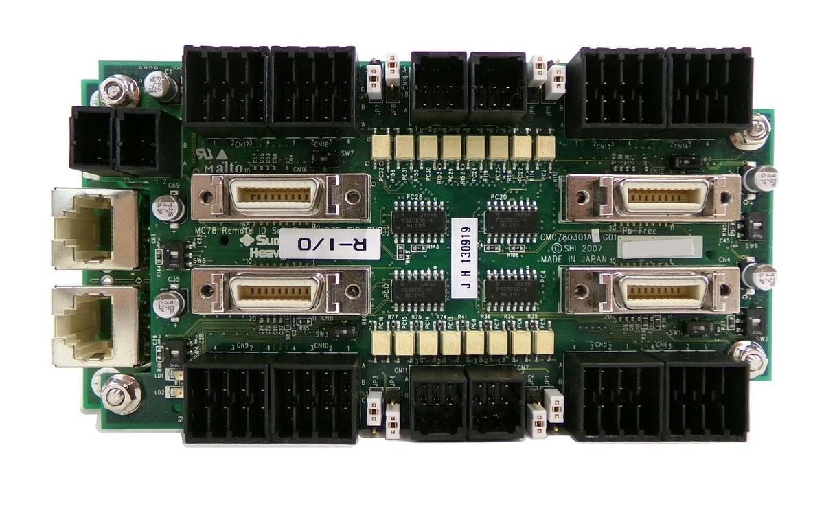 Used Sumitomo UMC78PE00AEG01 Network MC78-NSLV_1 PCB Assembly Hitachi IS5100 Working