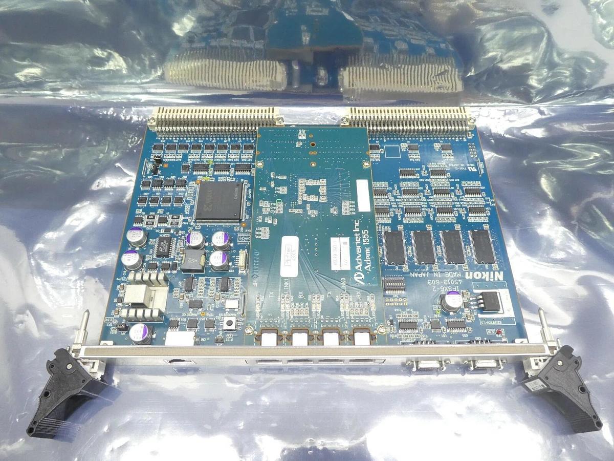 Used Nikon Precision 4S013-603 PCB Card IF3X6-2 4S019-393-1 NSR FX-601F Working