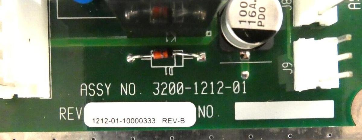 Used Asyst Technologies 3200-1212-01 PCB Assembly IsoPort Wokring Surplus