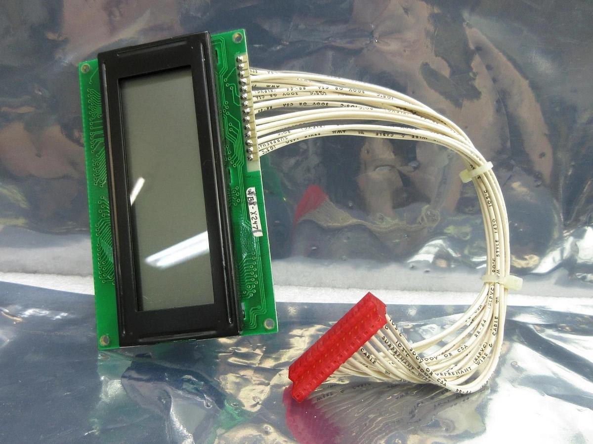 Used ETO Ehrhorn Technological Operations ABX-X247 Display PCB MSX-X741 Used Working