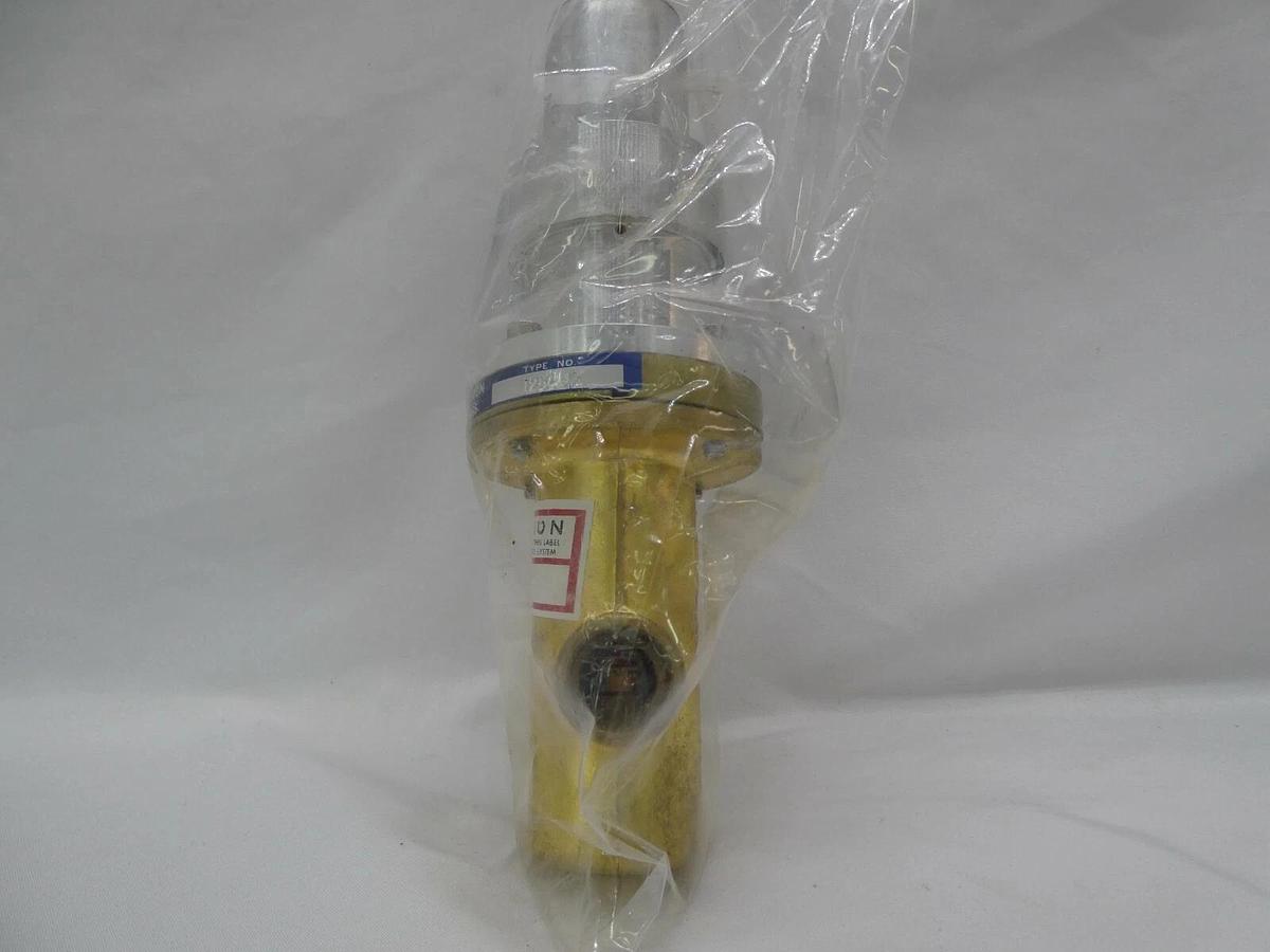 Used NRC National Research 1254-3/4 Pneumatic Valve Varian VSEA 5865013 New Surplus