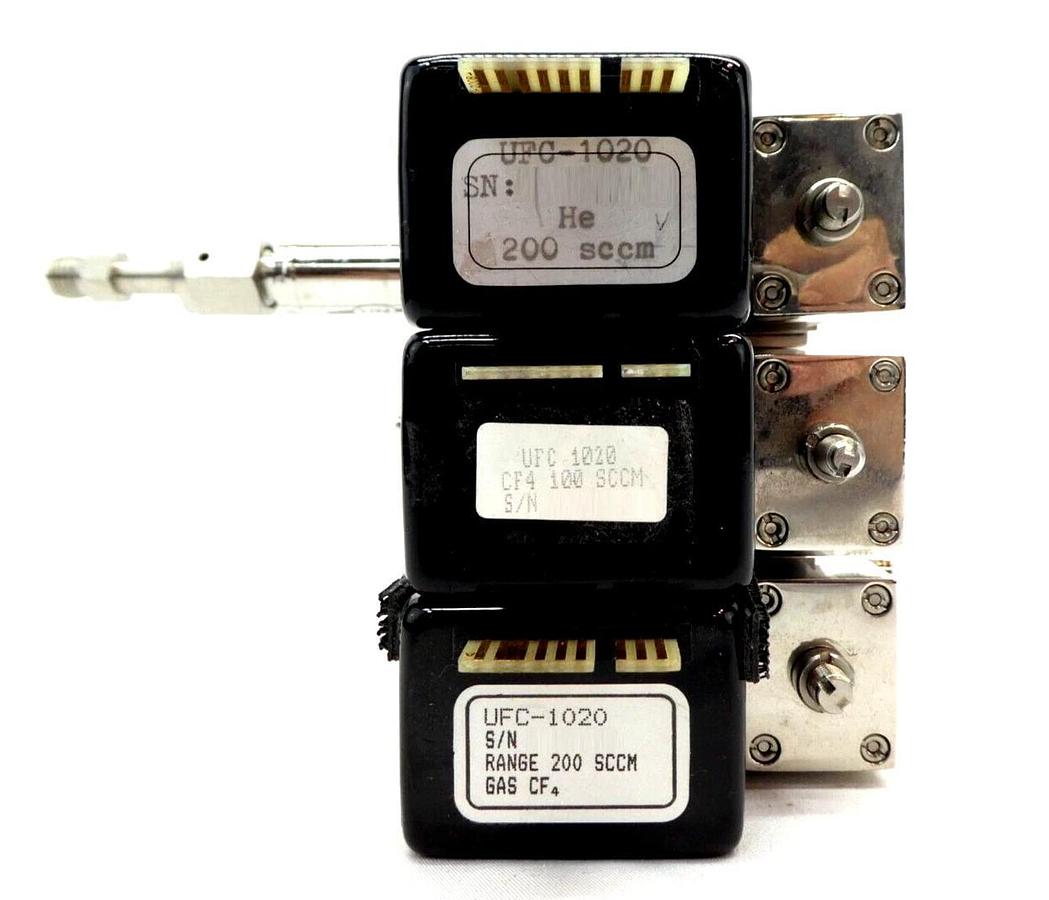 Used UNIT Instruments UFC Mass Flow Controller MFC UFC-1160A UFC-1020 Lot 21 Untested