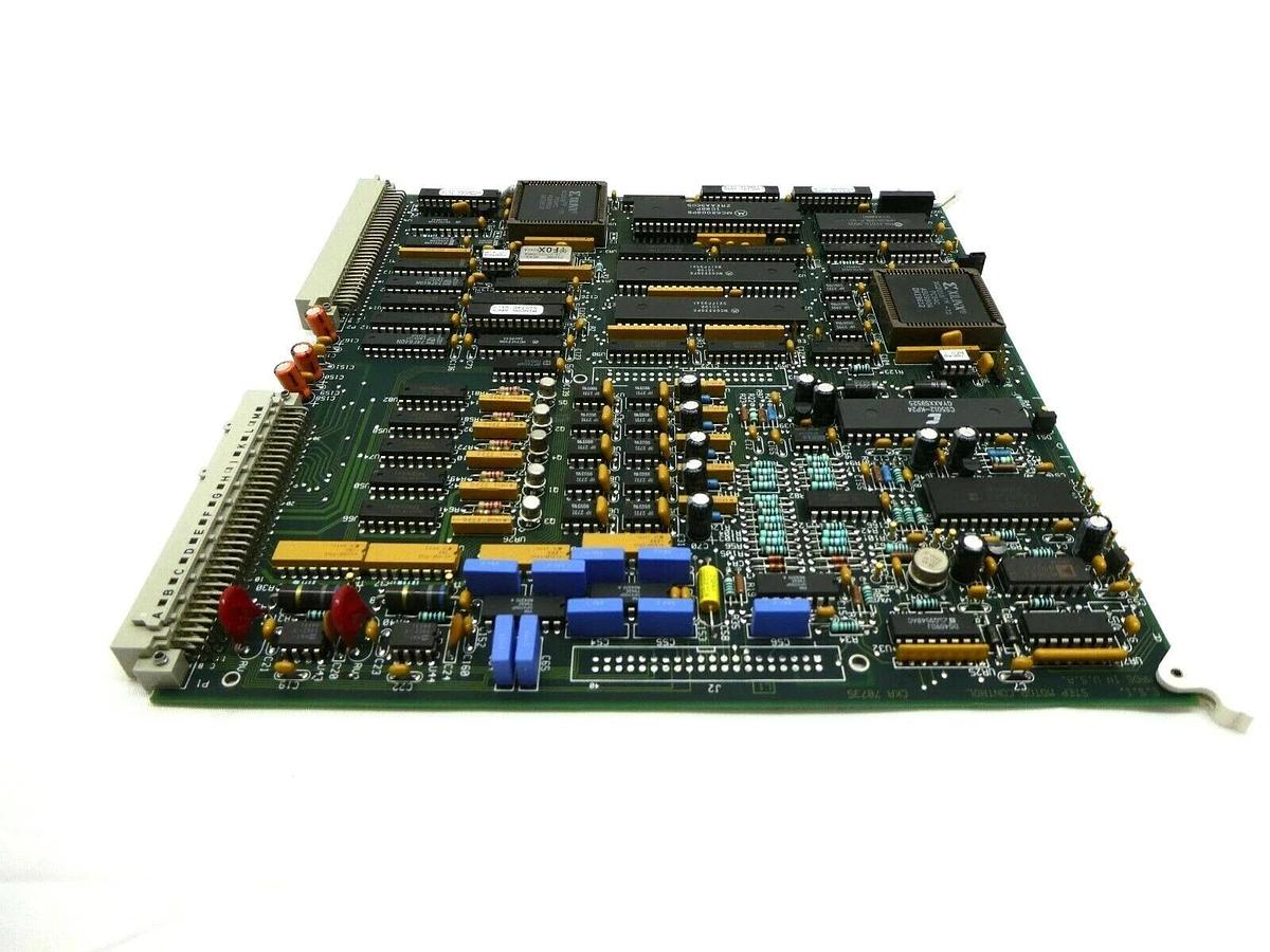 Used ESI Electro Scientific Industries CKA 78735 Step Motor Control PCB Card Working