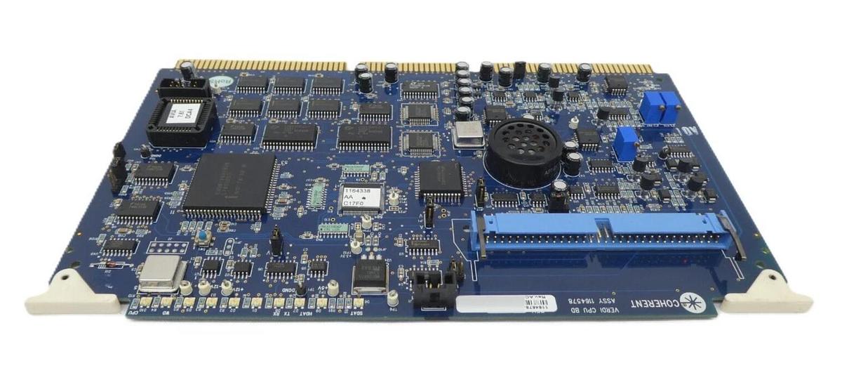 Used Coherent 1164578 VERDI CPU Board PCB Card Working Surplus