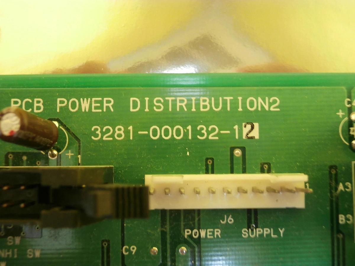 Used TEL Tokyo Electron 3281-000132-12 PCB Power Distribution2 Board P-8 Used Working