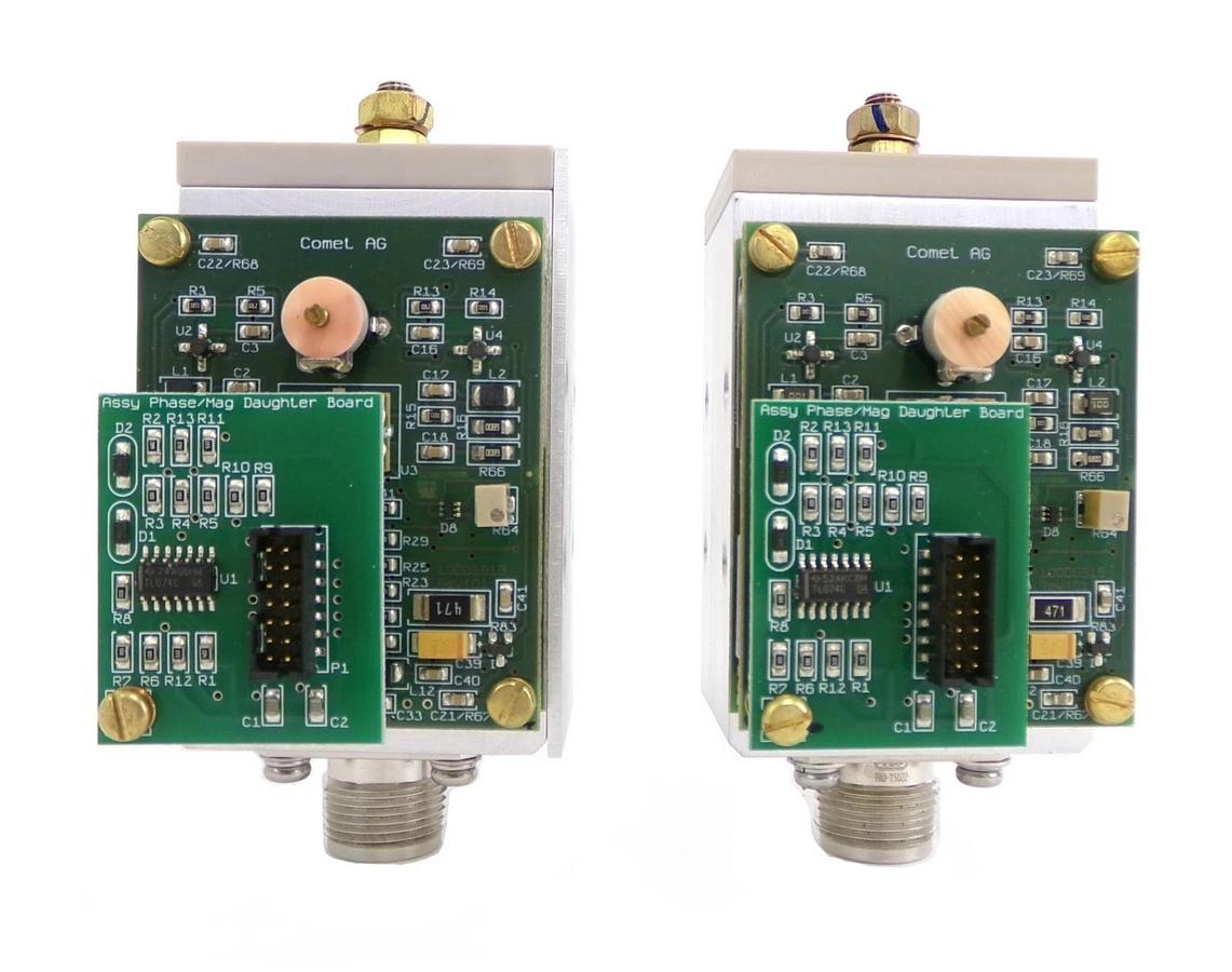 Used Comet 10009898.01 RF Match Phase/MAG Module 5000W @ 13.56MHz Lot of 2 Working