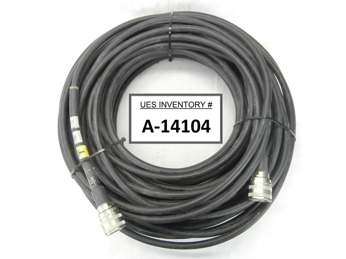 Used AMAT Applied Materials 0620-00516 RF Cable Top Generator to Match 150' Working