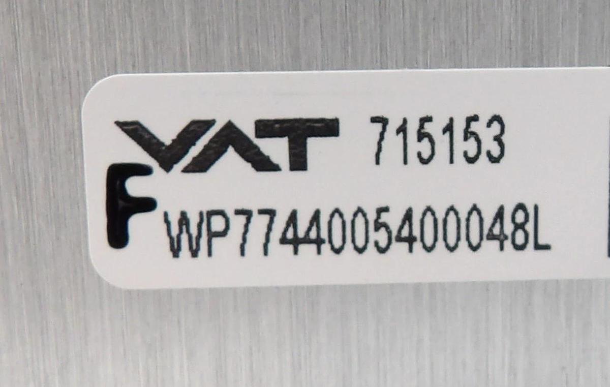 Used VAT 670EC-24CQ-AIJ2 External Controller Module 670P.1E.19 0190-42989 Surplus