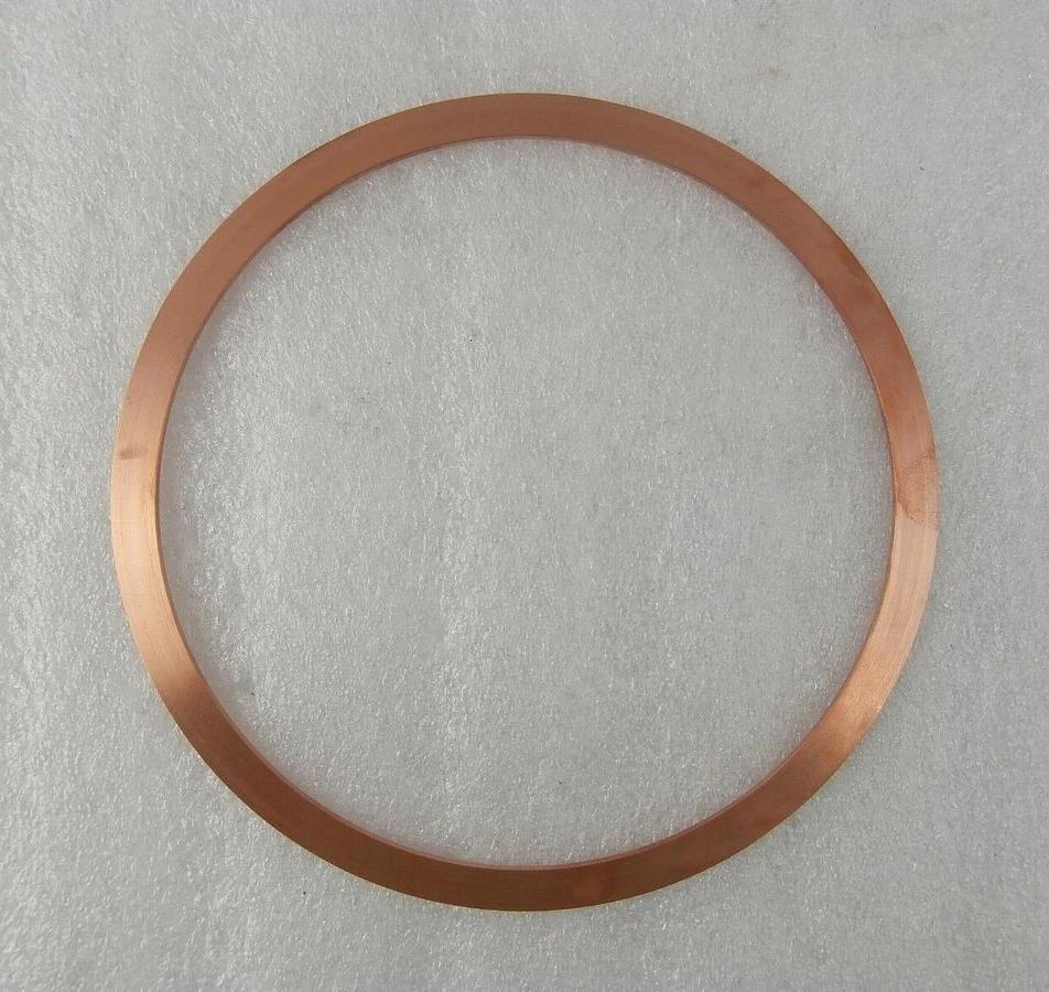Refurbished Novellus Systems BB-103551-89 CFF HTR Base Gasket Reseller Lot of 6 Refurbished