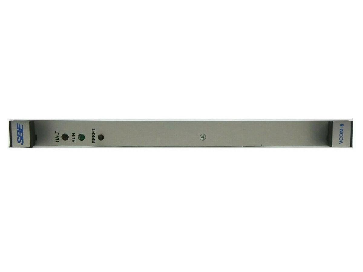 Used SBE 9010-33 Processor VME PCB Card VCOM-8 ESI 9250 Laser Processing System Spare