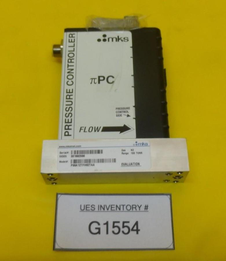 Used MKS P99A12TFH62TAA Pressure Controller 54-106931A69 100 Torr N2 Used Working