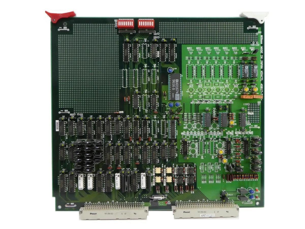Used Nikon 4S017-702 Control PCB Card KENCTL NSR System Working Spare