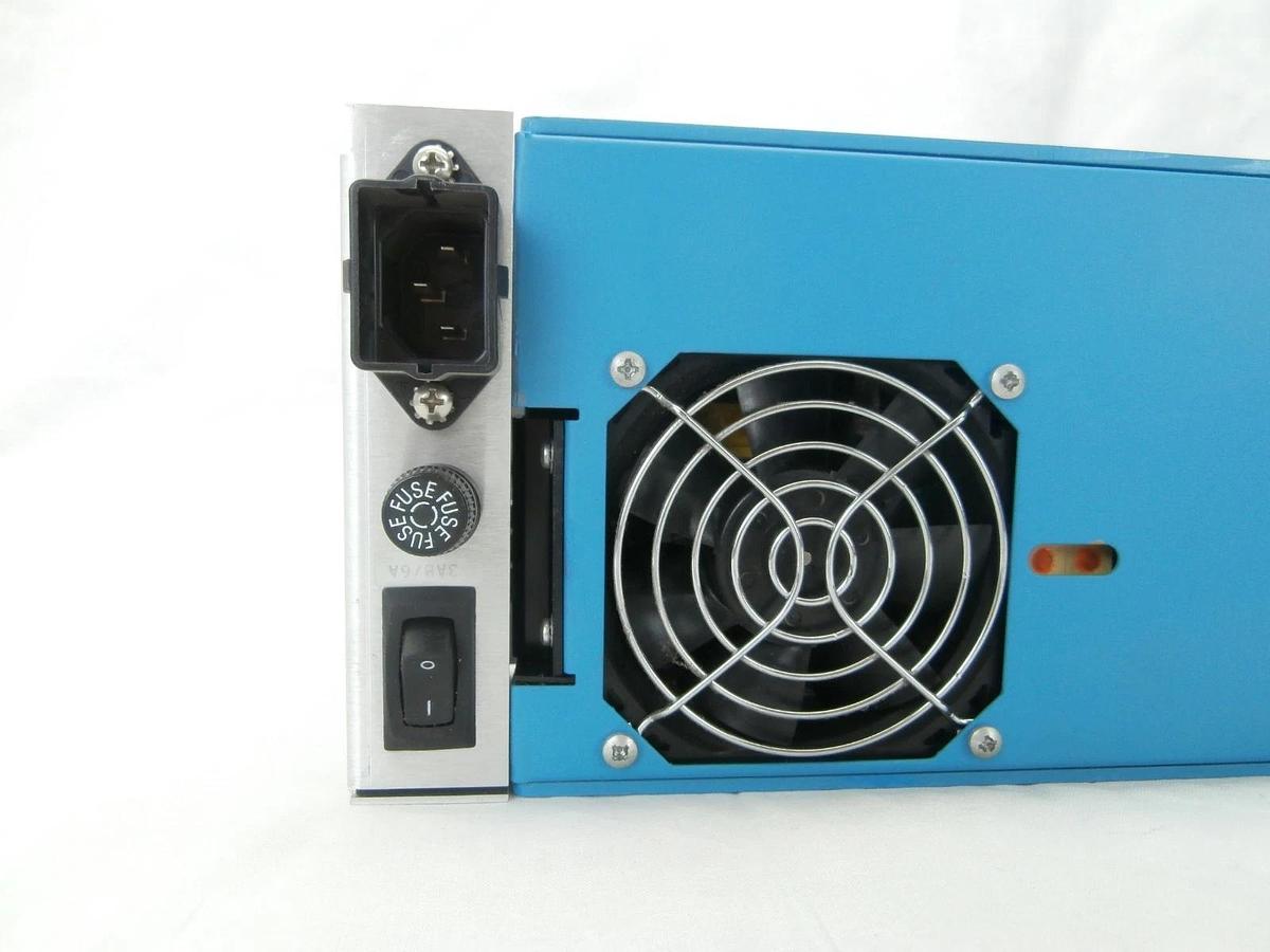 Used Qualidyne 234AA0A-0172 Power Supply 23092EFG Tegal VME-PS400-01 Used Working