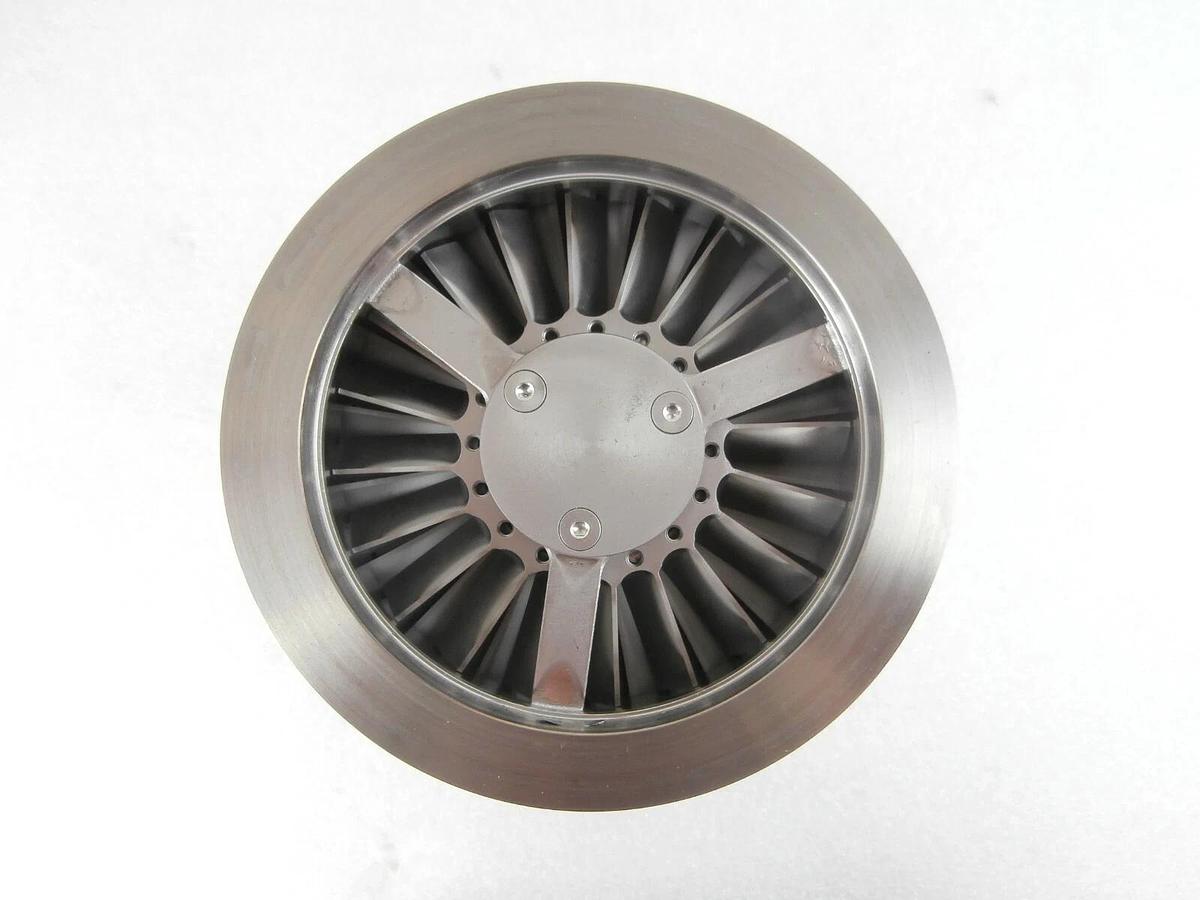 Used TMH 200M P Pfeiffer PM P03 050 Turbomolecular Pump Turbo Binding Rotor As-Is