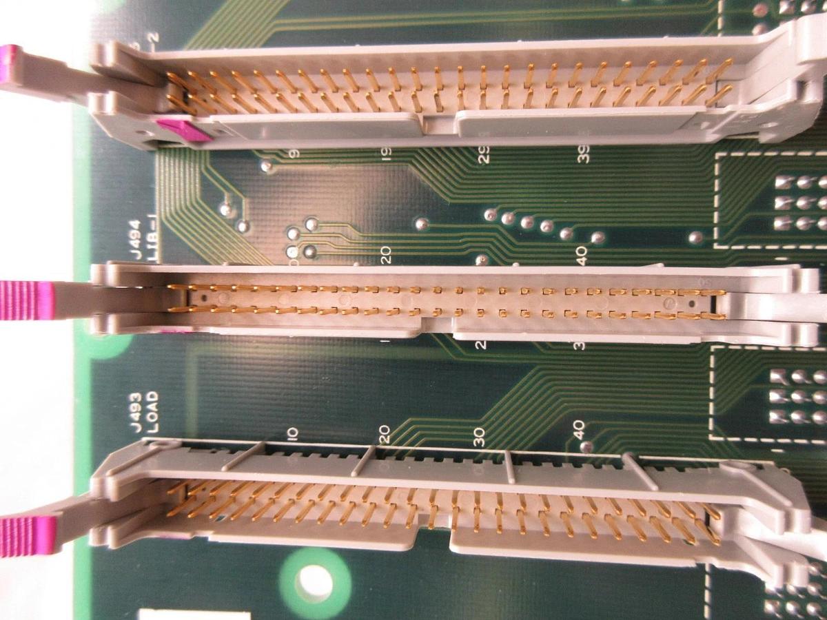 Used Nikon 4S020-021Ⓓ Backplane Interface Board PCB MTH-ARLFM NSR System Used Working