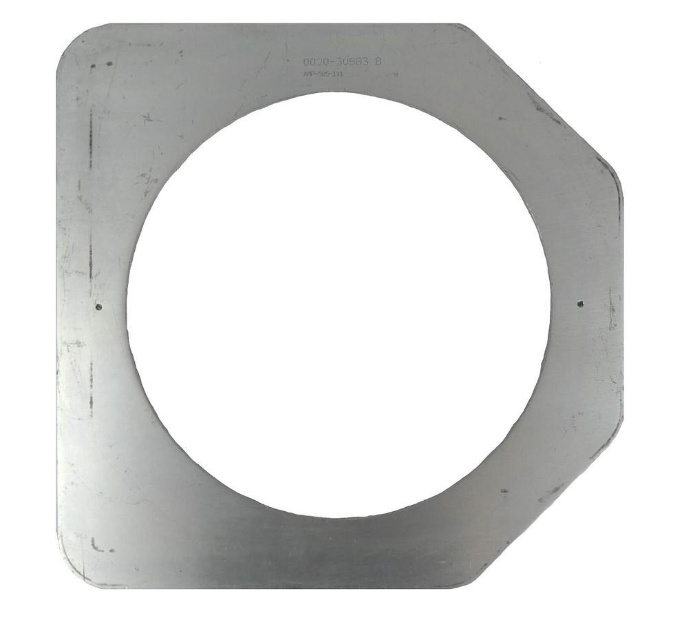 Used AMAT Applied Materials 0020-30983 Top Chamber Pumping Plate P5000 Working Spare