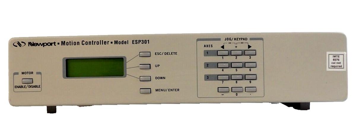 Used Newport ESP301 Motion Controller Module Model ESP301 Working Surplus