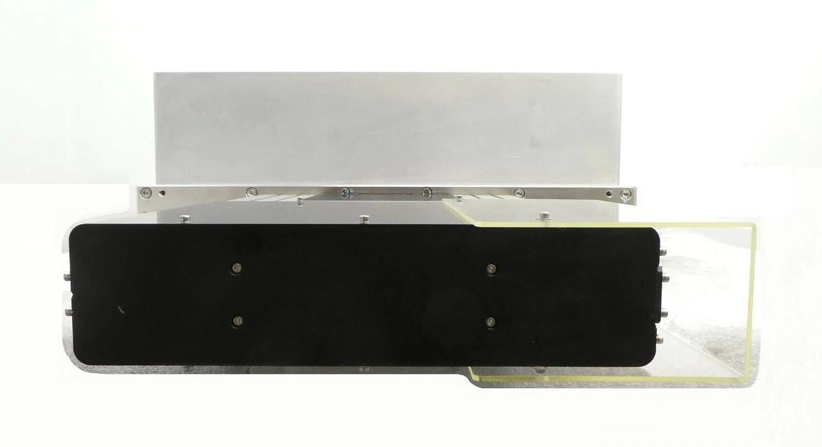 Used Irie Koken KOSLARZE-II Wafer Chamber Slit Valve CKD 9.8125" Spare Surplus