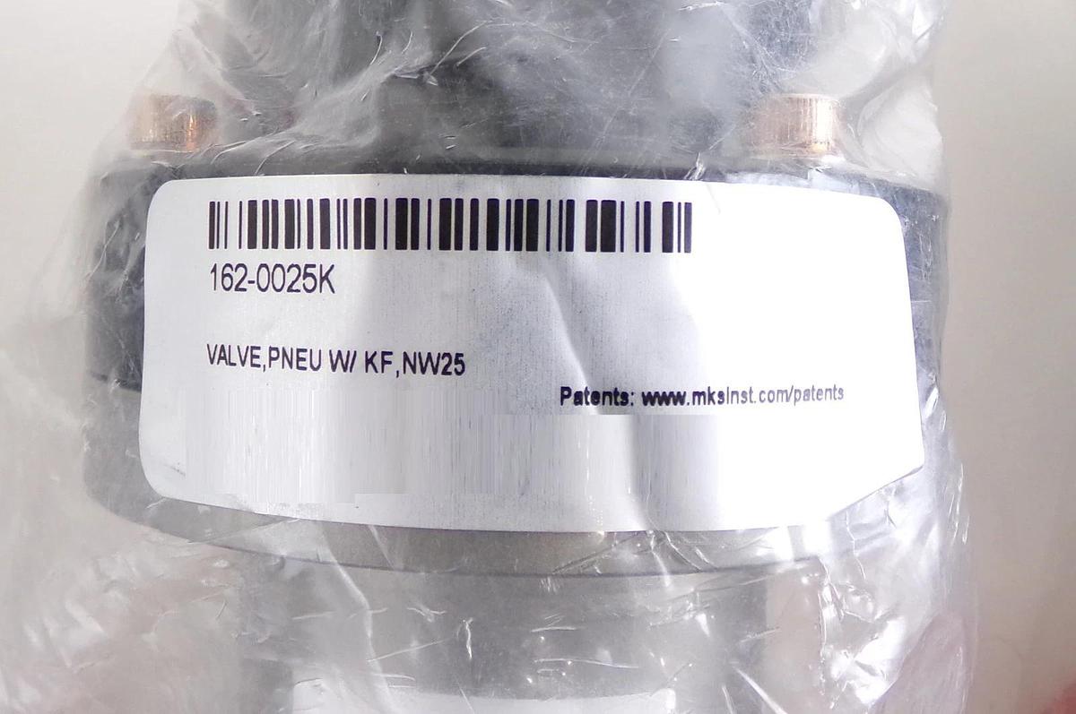 MKS Instruments 162-0025K UHV Angle Valve Lot of 5 New Surplus