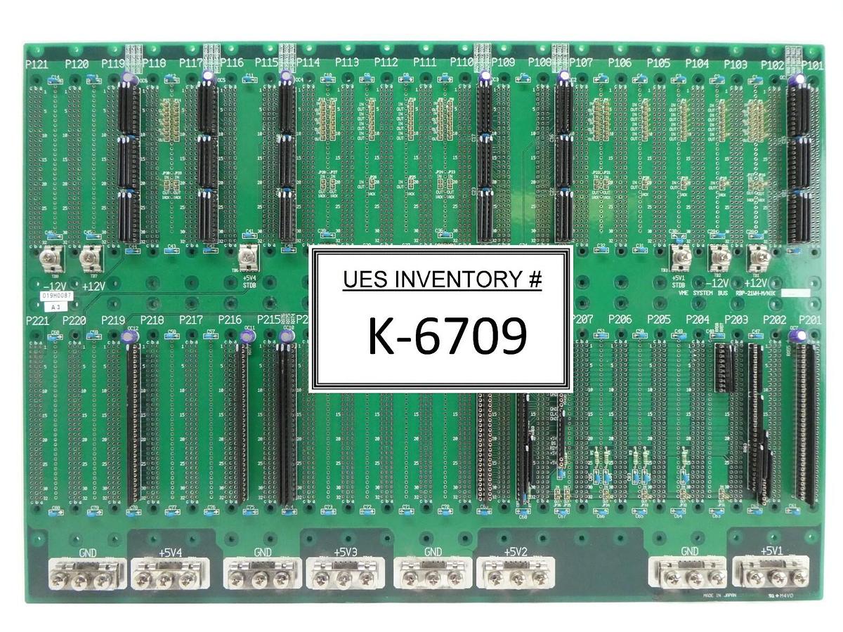 Used Nikon RBP-21WH-M/NIK VME System Bus Backplane Board PCB NSR-S205C Working Spare