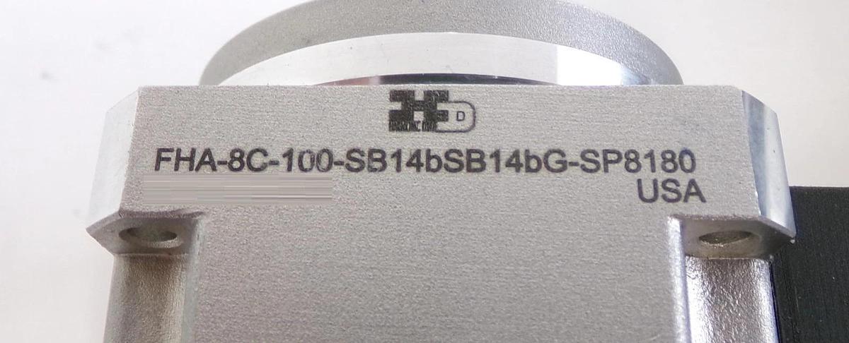 Used HD Systems FHA-8C-100-SB14bSB14bG-SP8180 Servo Motor AMAT Working Surplus
