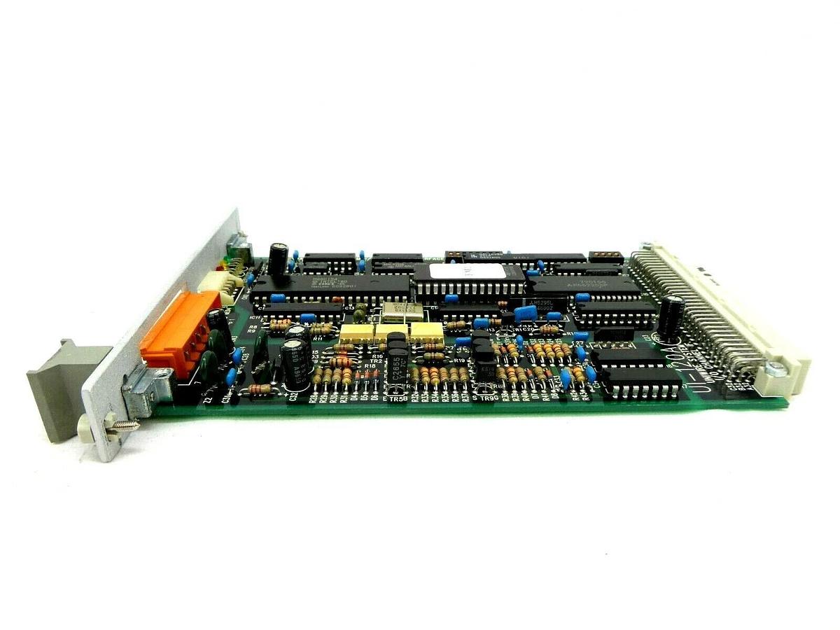 Used Kuroda UI-120A Uniwire System I/O Channel Interface 3286-000684-11 Working