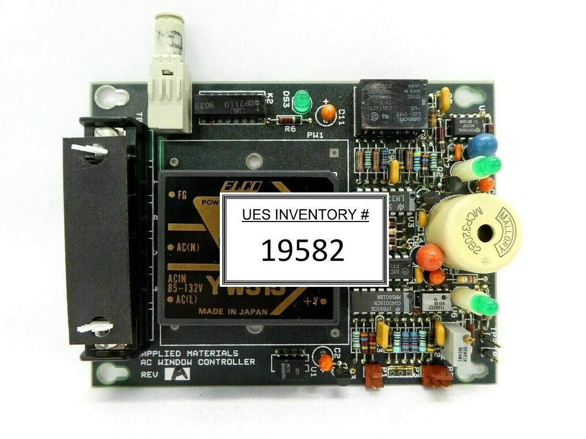 Used AMAT Applied Materials 0110-00176 AC Window Controller PCB Precision 5000 Spare