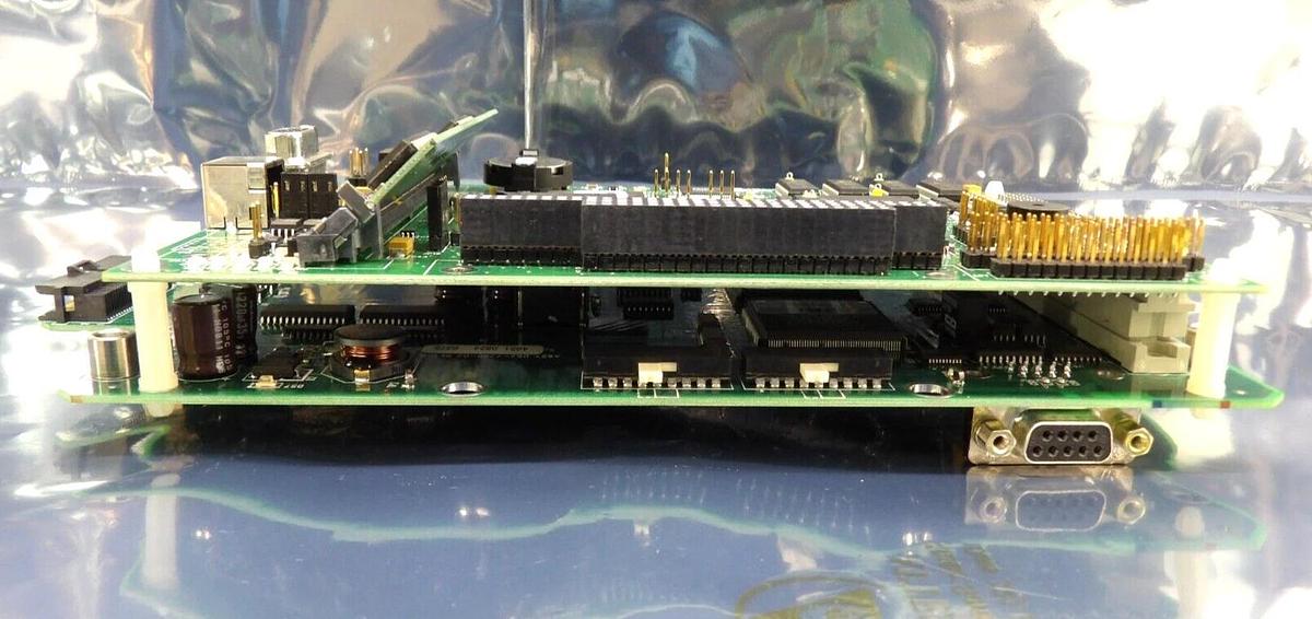 Used Brooks Automation 002-7389-02 Processing PCB Board Assembly Working Surplus